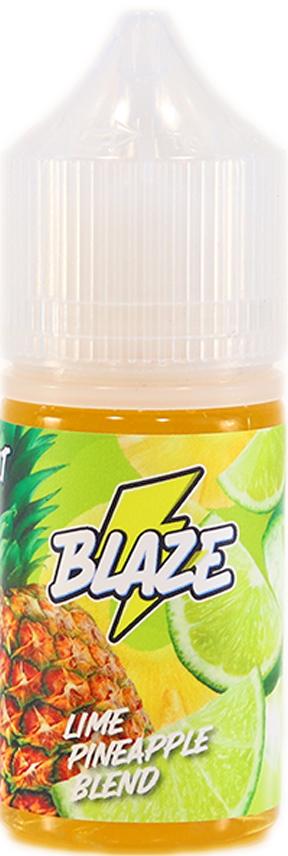 Жидкость для ЭСДН Blaze SALT 30мл 20мг Lime Pineapple Blend