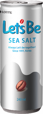 Напиток кофейный "Let's Be", 0,240л, Ж/Б Sea Salt