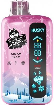 HUSKY AIRMAX PRO 20000 Cream Team (Клубничное мороженое со льдом)