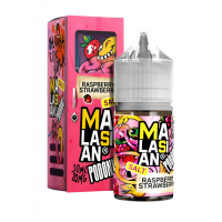 RASPBERRY STRAWBERRY (Малина-Клубника) 20мг STRONG PODONKI & MALASIAN V3 SALT 30мл Жидкость