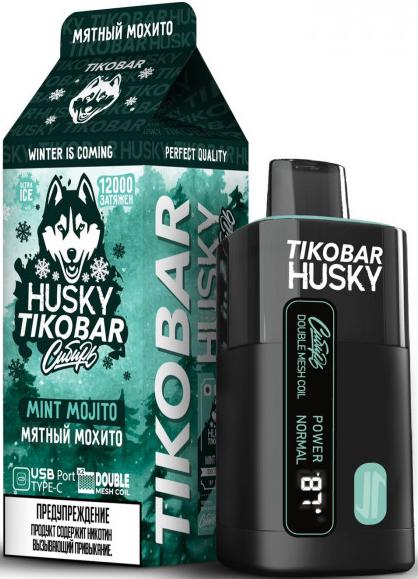 ЭСДН TIKOBAR 12000 2% Mint Mojito (Мятный Мохито)