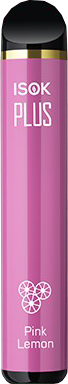 ЭСНД ISOK PLUS 1500 Розовый лимонад