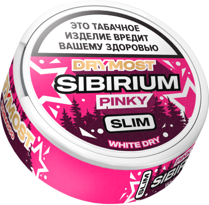 Жевательный табак DryMost SLIM (Sibirium Pinky) М