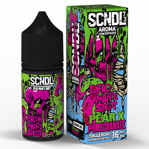 Ароматизатор для 14мл SCNDL Dead Man's Snot