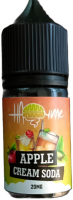 Жидкость для ЭСДН На Чиле SALT 30мл 20мг Apple cream soda