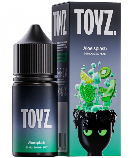 Aloe splash 20мг Suprime Toyz SALT 30мл Жидкость