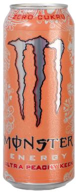 Энергетик "Monster Energy", 0,5л, Ж/Б Peachy Keen