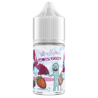 Клубника ежевика 20мг Medium РИК и МОРТИ НА ЗАМЕРЗОНЕ SALT 30мл Жидкость