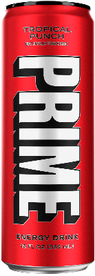 Энергетик "Prime", 0,33л, Ж/Б Tropical Punch