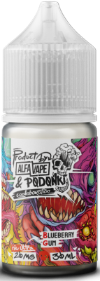 Bubble gum (Классический Баббл Гам) 20мг ULTRA PODONKI & ALFA VAPE SALT 30мл Жидкость