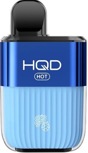 ЭСДН HQD HOT 5000 Черника - Малина - Виноград