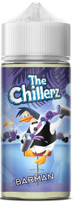 Barman 3мг The Chillerz 100мл Жидкость