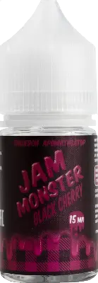Ароматизатор для 30мл Jam Monster Black Cherry (с ароматом тоста с джемом из черешни)