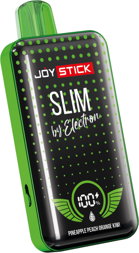 ЭСДН JOYSTICK SLIM ELECTRON Ананас Персик Апельсин Киви