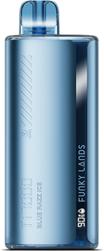 ЭСДН Funky Lands Ti7000 2% Blue Razz Ice / Черника Малина Лед