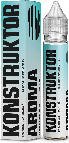 Ароматизатор для 30мл Konstruktor Свежая Перечная Мята
