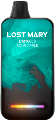 ЭСДН Lost Mary BM16000 2% Sour Apple (Кислое яблоко)
