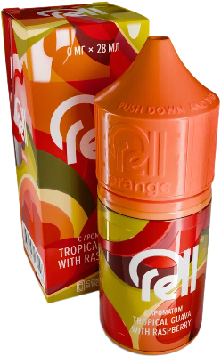 Tropical guava with raspberry 20мг RELL ORANGE SALT 30мл Жидкость