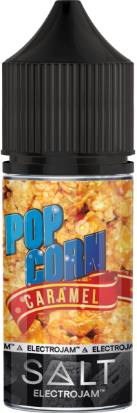 Pop Corn Caramel 20мг Electro Jam Salt 30мл Жидкость
