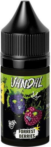 Жидкость для ЭСДН VANDAL OXID SALT 30мл 20мг Forest Berries extra