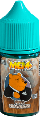 Жидкость для ЭСДН MEM’S SALT 30мл 20мг Кофе со сливками