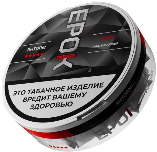 Жевательный табак ЭПОК SLIM ШТОРМ STRONG M