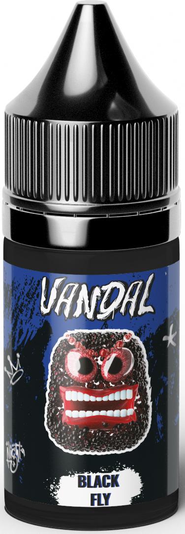 Жидкость для ЭСДН VANDAL PREMIUM SALT 30мл 20мг Black Fly (Ароматная Черёмуха)