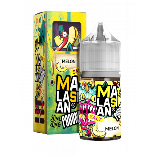 MELON (Дыня) 20мг STRONG PODONKI & MALASIAN V3 SALT 30мл Жидкость