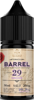 Жидкость для ЭСДН ElectroJam T.o.b.a.c.c.o. Barrel SALT 30мл 20мг Berry Orchid