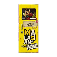 KIWI APPLE (Киви-яблоко) 20мг STRONG PODONKI & MALASIAN V3 SALT 30мл Жидкость