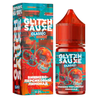 Вишнево-персиковый лимонад 20мг Glitch Sauce Classic SALT 30мл Жидкость