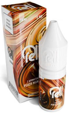 Жидкость для ЭСДН RELL ULTIMATE SALT 10мл 20мг Peach Mango