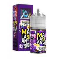 BLUEBERRY CURRANT ANISE (Черника-смородина-ани) 20мг STRONG PODONKI & MALASIAN V3 SALT 30мл Жидкость