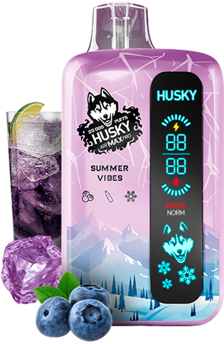 HUSKY AIRMAX PRO 20000 Summer Vibes (Черничный лимонад со льдом)