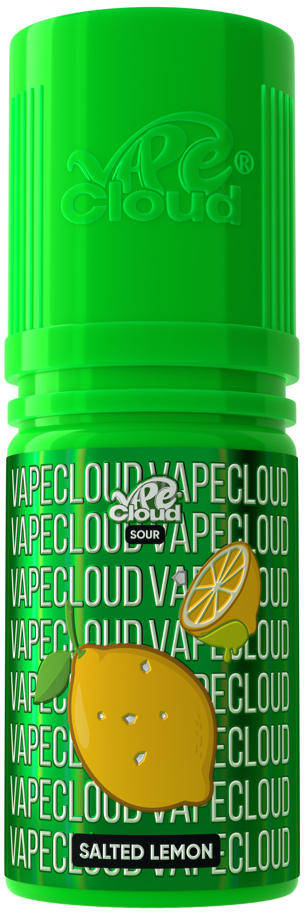 Жидкость для ЭСДН Vape Cloud Sour SALT 30мл 20мг Salted Lemon