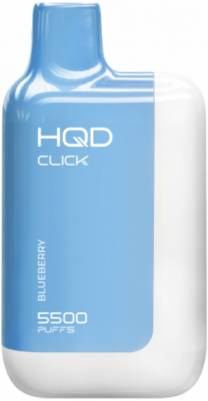 МСДН HQD CLICK 5500 2% Черника