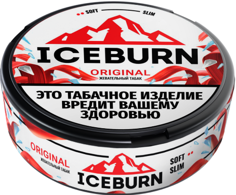 Жевательный табак ICEBURN 9,5гр SLIM Original SOFT М
