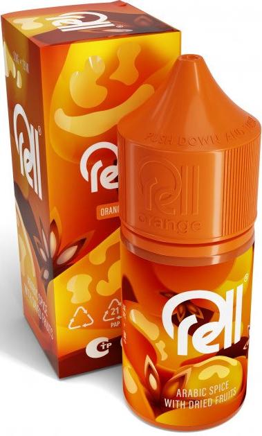 Жидкость для ЭСДН RELL ORANGE 28мл 0мг Arabic spice with dried fruits