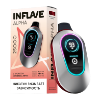INFLAVE ALPHA 25000 2% Клубника Личи