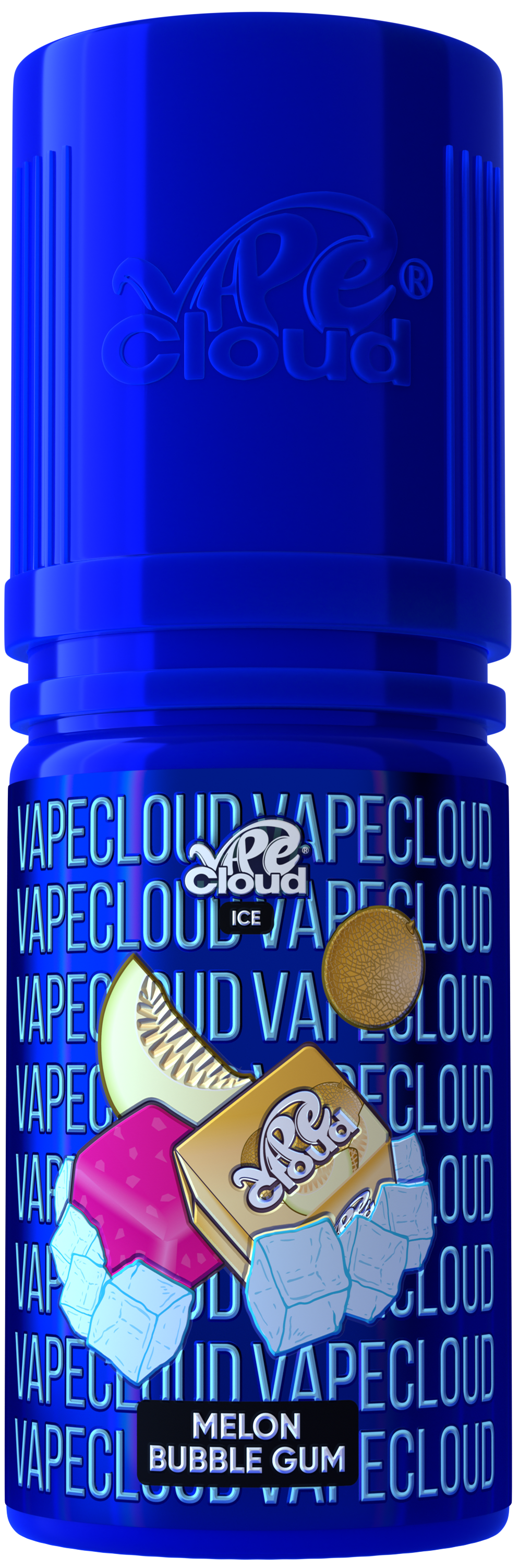 Жидкость для ЭСДН Vape Cloud Ice SALT 30мл 20мг Melon Bubble Gum