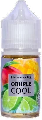 Жидкость для ЭСДН Ice Paradise SALT 30мл 20мг Couple Cool