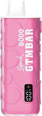 ЭСДН GTM BAR SPARK 8000 2% Raspberry Watermelon