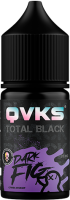 Ароматизатор для 30мл QVKS TOTAL BLACK KONSTRUKT Слива Инжир