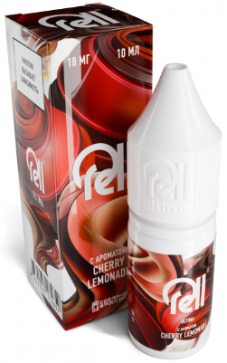 Жидкость для ЭСДН RELL ULTIMATE SALT 10мл 20мг Cherry Lemonade
