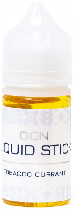 Tobacco Curran 6мг Dion Liquid Stick 30мл Жидкость