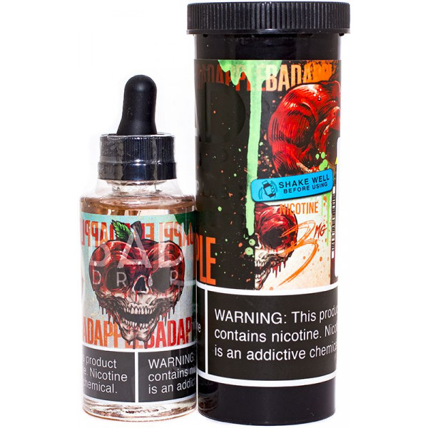 Bad Apple 3мг Bad Drip 60мл Жидкость