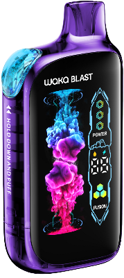 WAKA BLAST 38000 Виноград Грейпфрут + Лаймовая Содовая Микс