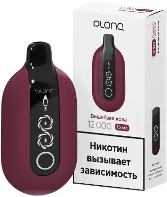 ЭСДН PLONQ ULTRA 12000 2% Вишневая Кола