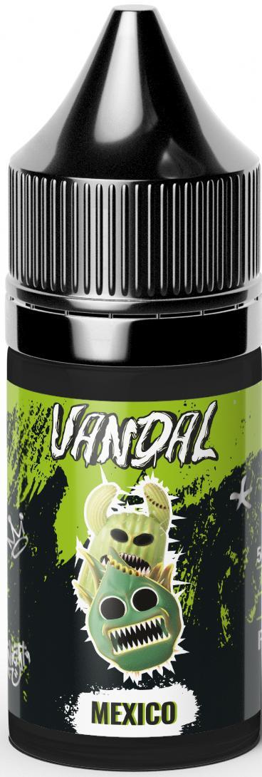 Жидкость для ЭСДН VANDAL PREMIUM SALT 30мл 20мг Mexico (Кактус, Алоэ)