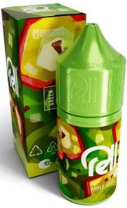 Жидкость для ЭСДН RELL GREEN 28мл 0мг Apple juice